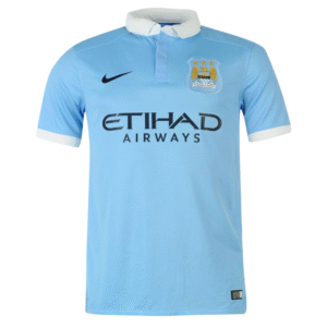 Camiseta retro Manchester City 15/16 1ª equipación