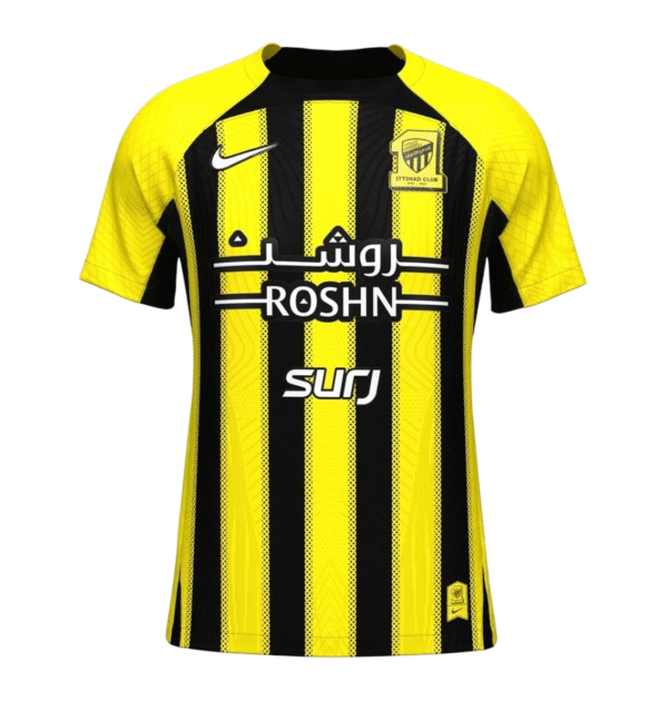 Camiseta Al-Ittihad FC 24/25 1ª equipación