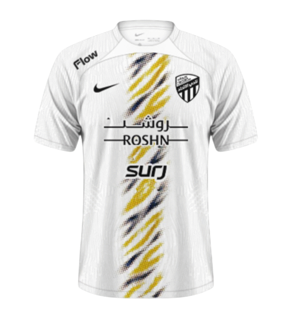 Camiseta Al-Ittihad FC 24/25 2ª equipación