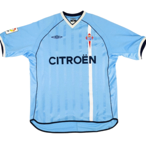 Camiseta Retro Celta de Vigo 01/02 1ª equipación