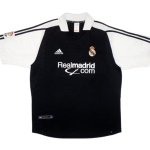 Camiseta Retro Real Madrid 01/02 2ª Equipación