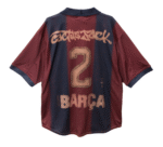 Camiseta FC Barcelona retro x Travis Scott