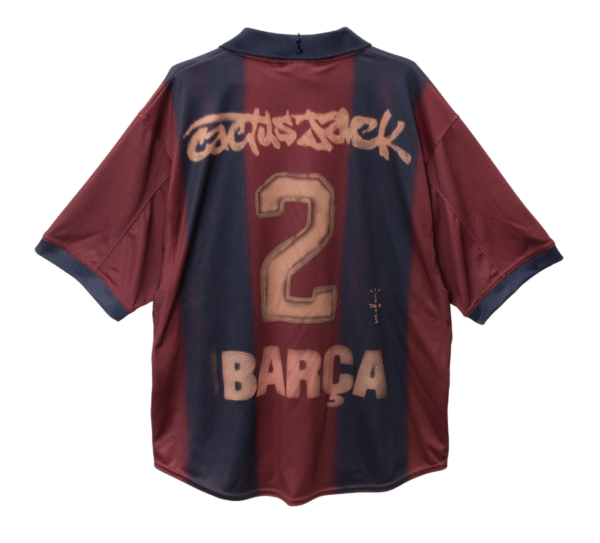 Camiseta FC Barcelona retro x Travis Scott