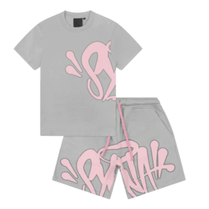 Syna World Twinset Gris y Rosa