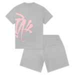 Syna World Twinset Gris y Rosa