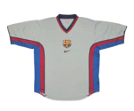 Camiseta Retro FC Barcelona 99/00 2ª equipación
