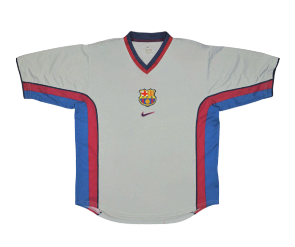 Camiseta Retro FC Barcelona 99/00 2ª equipación