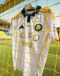 Camiseta Al-Nassr FC 25/26 talla niño 3ª equipación