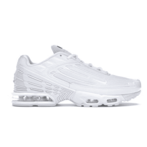 Air Max TN Plus 3 TRIPLE WHITE