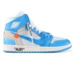 Air Jordan 1 High x OFF WHITE Blue