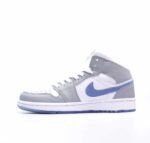 Air Jordan 1 Mid Grey Blue