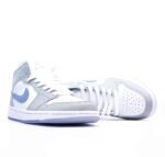 Air Jordan 1 Mid Grey Blue