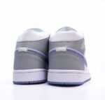 Air Jordan 1 Mid Grey Blue