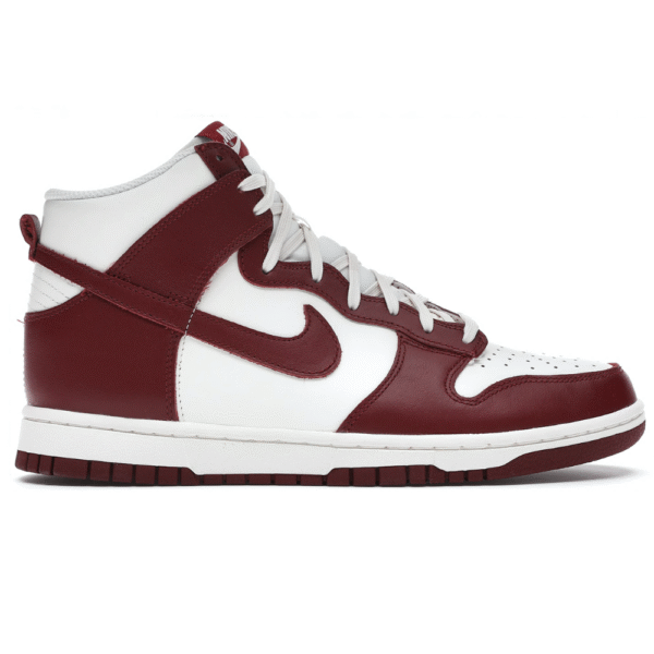 Nike Dunk High Granate