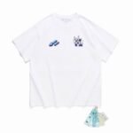 Camiseta Off-White Oversize x Bugs Bunny Blanca