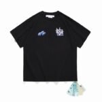 Camiseta Off-White Oversize x Bugs Bunny Negra
