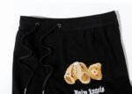 Pantalón Corto Palm Angels Negro Tedy Bear