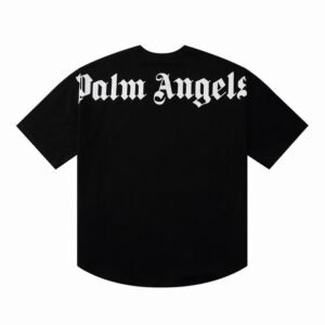 Camiseta Palm Angels Negra y Blanca