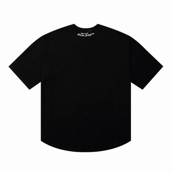 Camiseta Palm Angels Negra y Blanca