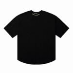 Camiseta Palm Angels Negra y Fluorescente