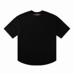 Camiseta Palm Angels Negra y Rosa