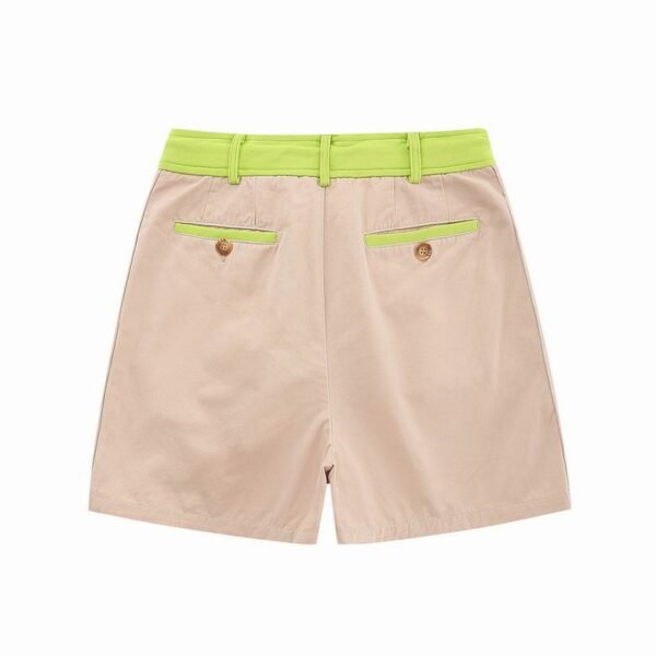 Pantalón Corto Palm Angels Beige