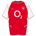 Camiseta Retro Arsenal 02/03