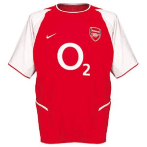 Camiseta Retro Arsenal 02/03