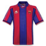 Camiseta Retro FC Barcelona 96/97