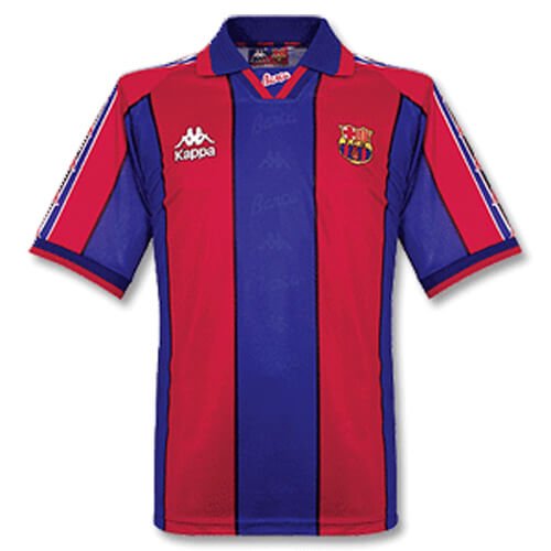 Camiseta Retro FC Barcelona 96/97