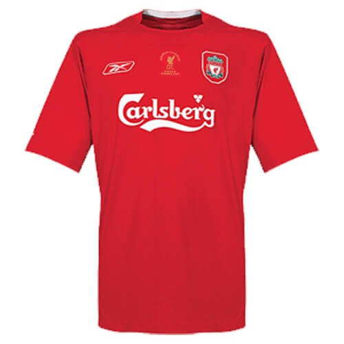 Camiseta Retro Liverpool 05/06