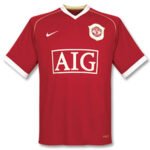 Camiseta Retro Manchester United 06/07