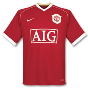 Camiseta Retro Manchester United 06/07