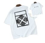 Camiseta Off-White Oversize Blanca