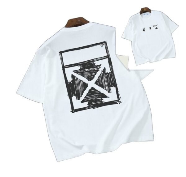 Camiseta Off-White Oversize Blanca