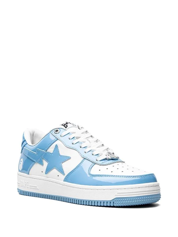BAPE STA Low Blue