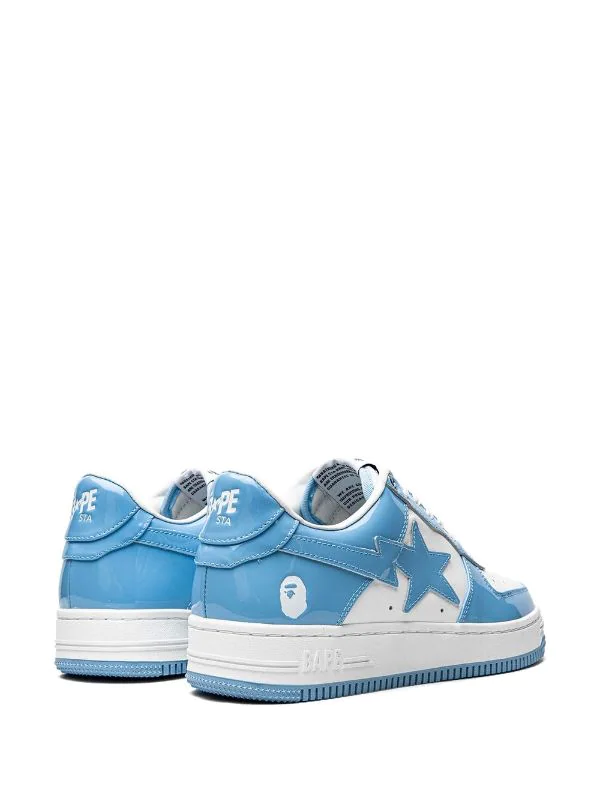 BAPE STA Low Blue