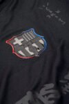 Camiseta FC Barcelona 24/25 talla niño 2ª equipación x Travis Scott