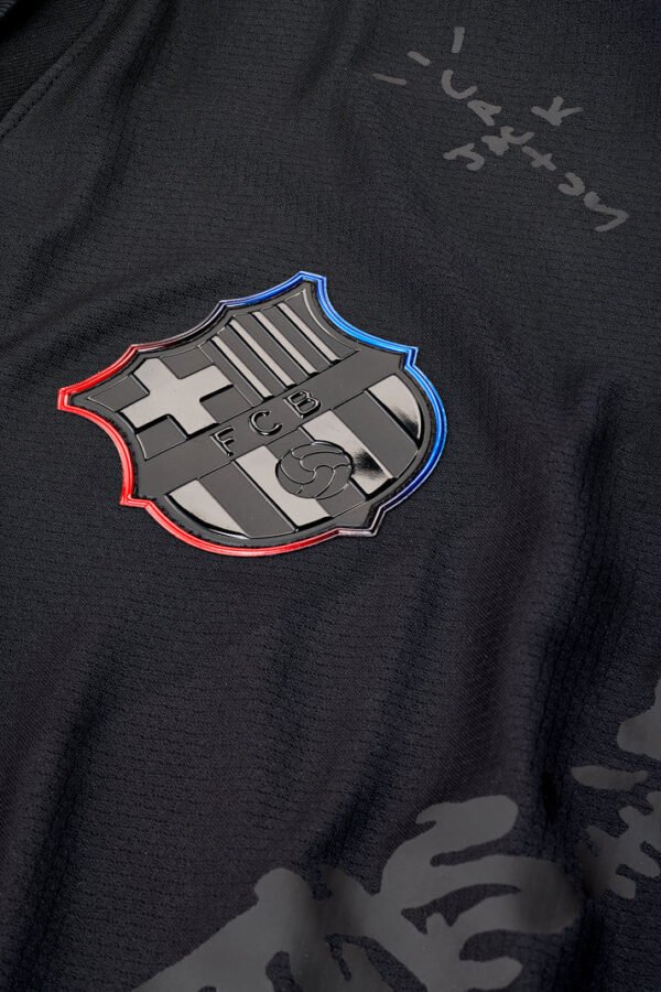 Camiseta FC Barcelona 24/25 talla niño 2ª equipación x Travis Scott